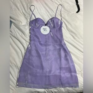 Purple princess Polly dress